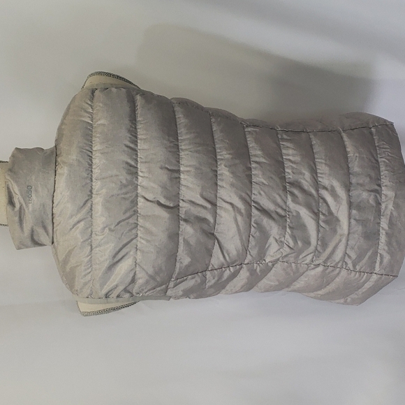 EDDIE BAUER 650 Down filled Puffer Vest Metallic - Picture 4 of 8